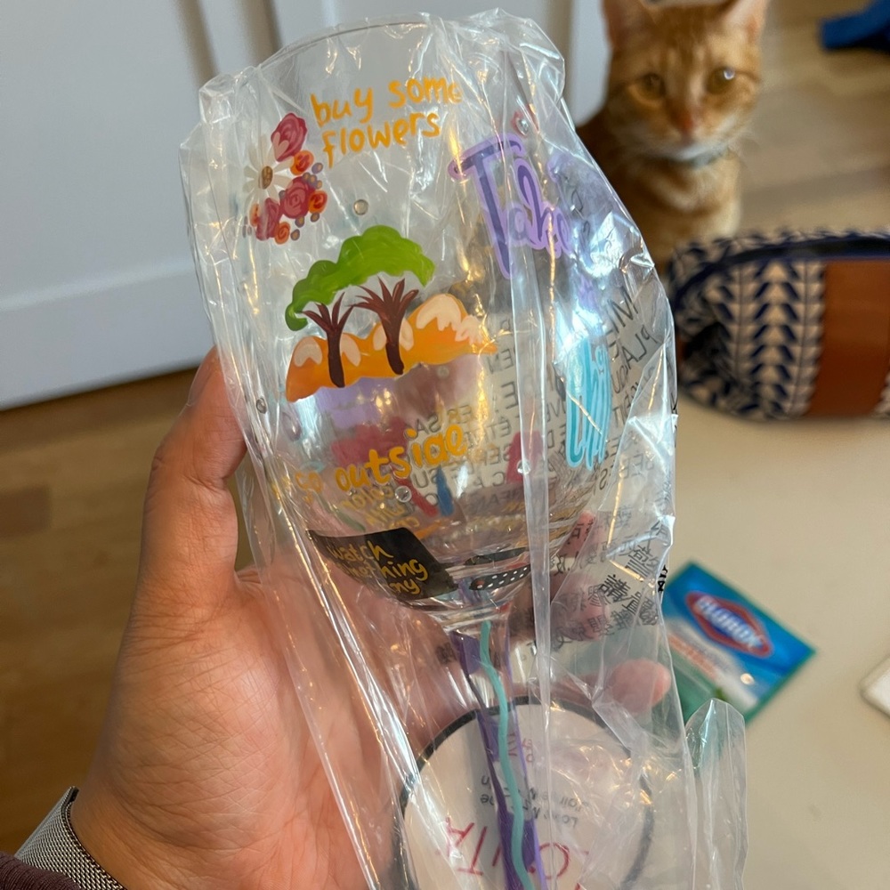 Lolita Wine Glass